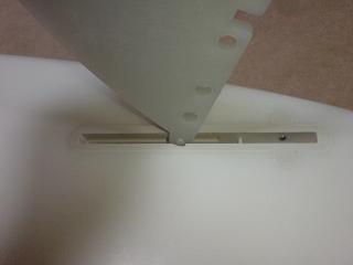 フィンボックスとフィンを引っ掛ける