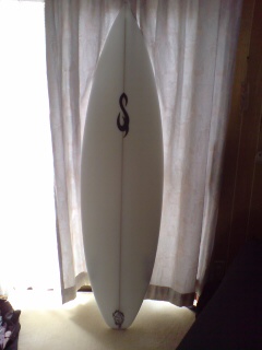 シークエンスサーフボード