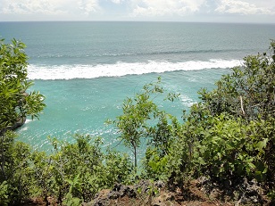 サーフィン　in　バリ島