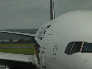 大好きなシンガポール航空