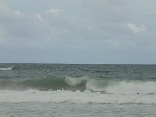 良くなる前の波