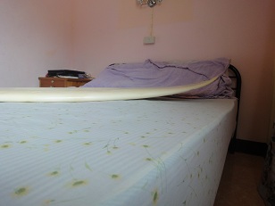 このロッカーの反りぐらいがいいのかな？？？