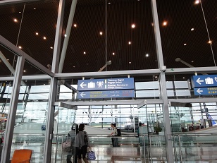 日本語での案内があります