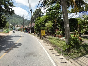 プーケットのカタビーチにあるコーヒー屋