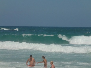 2011年6月20日お昼の波写真