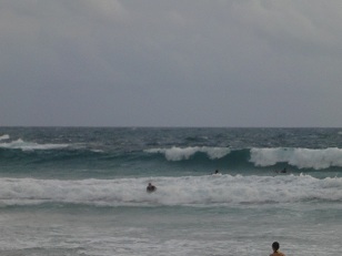 2011年6月23日夕方の波写真