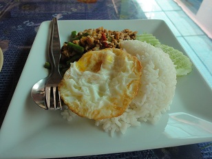 カオパッガパオ