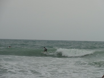 やっぱりチョッピーなコンディションです