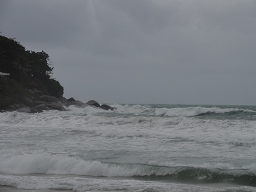 これで海に入れるのはプロボディーボーダーぐらいでしょうか？？？