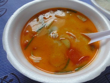 タイ料理の代名詞、トムヤムクン