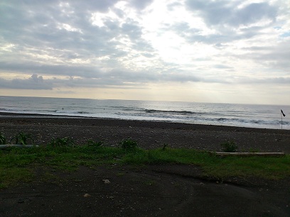 ロータイドでイマイチな生見海岸