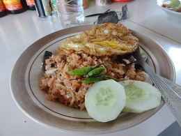 ナシゴレン。nasi goreng