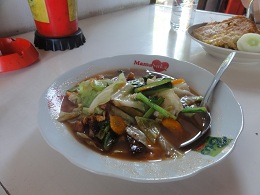 チャプチャイ。cap cay