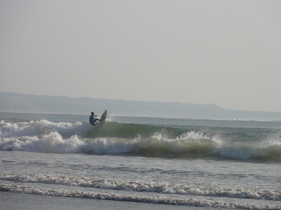 いい波ですね～～～