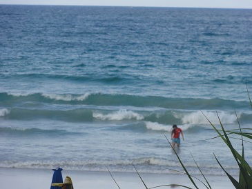 波チェックでガッカリするほど波が無い