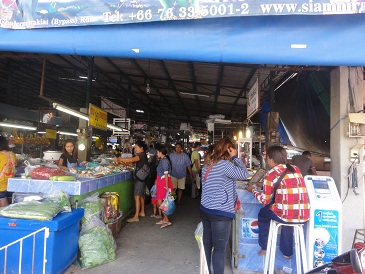 カタにあるマーケット