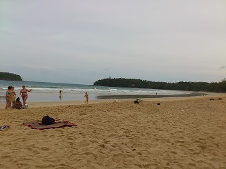 ロータイドでイマイチなカタビーチ