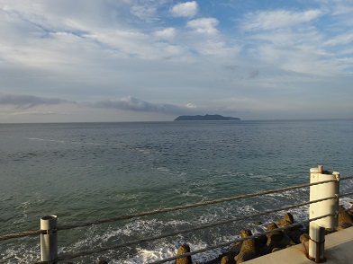 淡路島の某サーフポイント