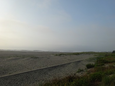 小松海岸のメインビーチ