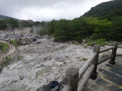 雲仙地獄写真その２