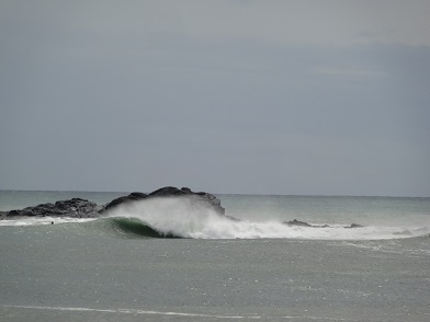 テイクオフだけでも恐怖を感じそうなサイズです