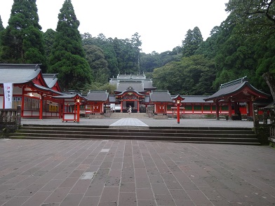 霧島神宮本殿