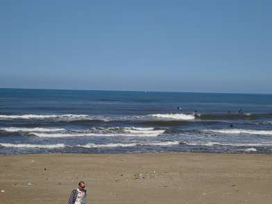 石川のとあるサーフィンポイント
