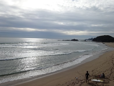 伊勢の市後浜右側