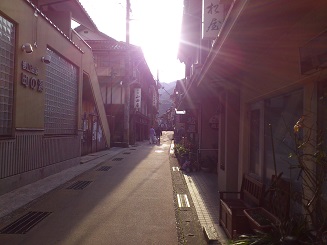 俵山温泉の共同浴場「町の湯」