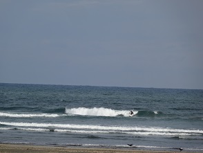 小倉ヶ浜サーフィンポイント