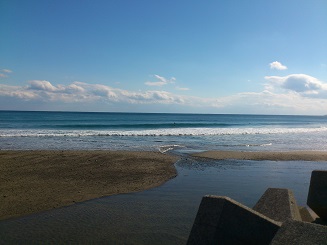 昭寿園サーフィンポイントその１