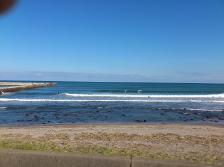 鳥取の赤碕サーフィンその１