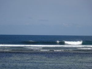 小さい波のスランガン