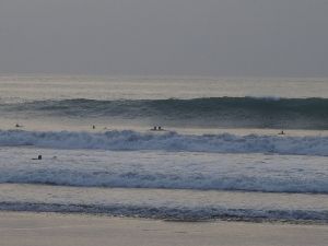 これは完全にアウトな波なクタビーチ