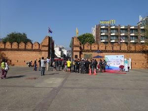 チェンマイ市街にあるターペー門