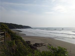 中村平野ビーチ左