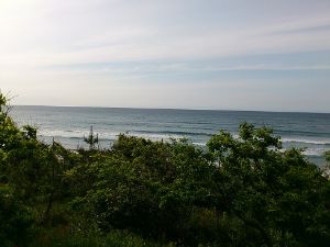 鳥取の東浜サーフィンポイント