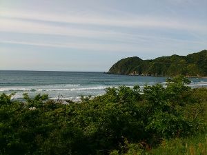 十分サイズのある東浜