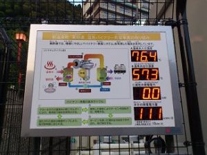 湯村温泉のバイナリー発電