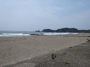 高知県生見サーフィンポイント