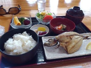 ビオスおおがたのしっかり朝定食