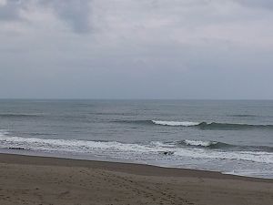 宮崎県のとあるビーチ