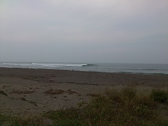 形のいい木崎浜