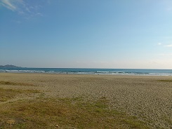 チョッピーな小倉ヶ浜