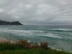 山口の大浜海水浴場
