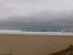 島根の波子海水浴場