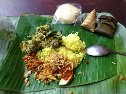 ナシクニン、バッパオ、バンタンなど