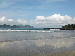 波当津海水浴場