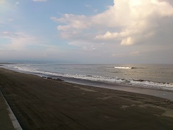 加江田河口付近