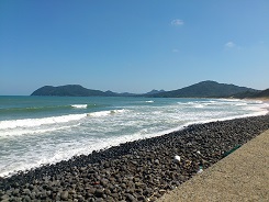 福岡の芥屋サーフィンポイント